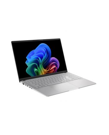 Asus Vivobook S S5507QA-MA112W | Cool Silver | 15.6 '' | OLED | 3K | 2880 x 1620 pixels | Glossy | Snapdragon X Elite | X1E 78 100 | 32 GB | LPDDR5X | Solid-state drive capacity 1000 GB | Qualcomm Adreno GPU | Windows 11 Home | 802.11be | Bluet nr 2