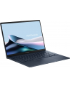 Asus | Zenbook | 14 UX3405CA-PZ217W | Ponder Blue | 14 '' | OLED | Touchscreen | 3K | 2880 x 1800 pixels | Glossy | Intel Core Ultra 7 | 255H | 32 GB | LPDDR5X | Solid-state drive capacity 1000 GB | Intel Arc Graphics | Windows 11 Home | 802.11 - nr 3