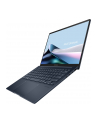 Asus | Zenbook | 14 UX3405CA-PZ217W | Ponder Blue | 14 '' | OLED | Touchscreen | 3K | 2880 x 1800 pixels | Glossy | Intel Core Ultra 7 | 255H | 32 GB | LPDDR5X | Solid-state drive capacity 1000 GB | Intel Arc Graphics | Windows 11 Home | 802.11 - nr 4