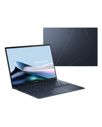 Asus | Zenbook | 14 UX3405CA-PZ217W | Ponder Blue | 14 '' | OLED | Touchscreen | 3K | 2880 x 1800 pixels | Glossy | Intel Core Ultra 7 | 255H | 32 GB | LPDDR5X | Solid-state drive capacity 1000 GB | Intel Arc Graphics | Windows 11 Home | 802.11 nr 2