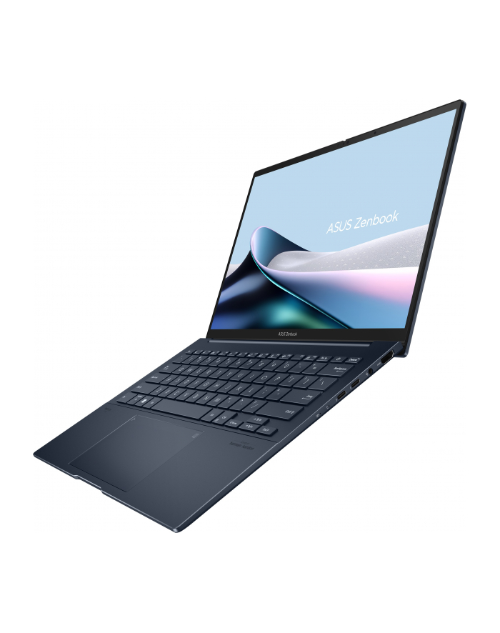 Asus | Zenbook | 14 UX3405CA-PZ217W | Ponder Blue | 14 '' | OLED | Touchscreen | 3K | 2880 x 1800 pixels | Glossy | Intel Core Ultra 7 | 255H | 32 GB | LPDDR5X | Solid-state drive capacity 1000 GB | Intel Arc Graphics | Windows 11 Home | 802.11 główny