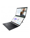 Asus | Zenbook | Duo UX8406CA-PZ009W | Basalt Gray | 14 '' | OLED | Touchscreen | 3K | 2880 x 1800 pixels | Glossy | Intel Core Ultra 9 | 285H | 32 GB | LPDDR5X | Solid-state drive capacity 2000 GB | Intel Arc Graphics | Windows 11 Home | 802.1 - nr 23