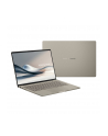 Asus | Zenbook | A14 UX3407QA-QD202W | Zabriskie Beige | 14 '' | OLED | WUXGA | 1920 x 1200 pixels | Glossy | Snapdragon X | X1 26 100 | 16 GB | LPDDR5X | Solid-state drive capacity 512 GB | Qualcomm Adreno GPU | Windows 11 Home | 802.11ax | Bl - nr 21