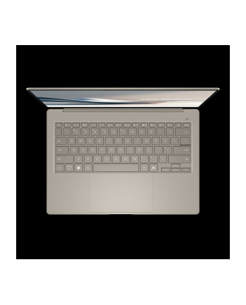 Asus | Zenbook | A14 UX3407QA-QD202W | Zabriskie Beige | 14 '' | OLED | WUXGA | 1920 x 1200 pixels | Glossy | Snapdragon X | X1 26 100 | 16 GB | LPDDR5X | Solid-state drive capacity 512 GB | Qualcomm Adreno GPU | Windows 11 Home | 802.11ax | Bl nr 2