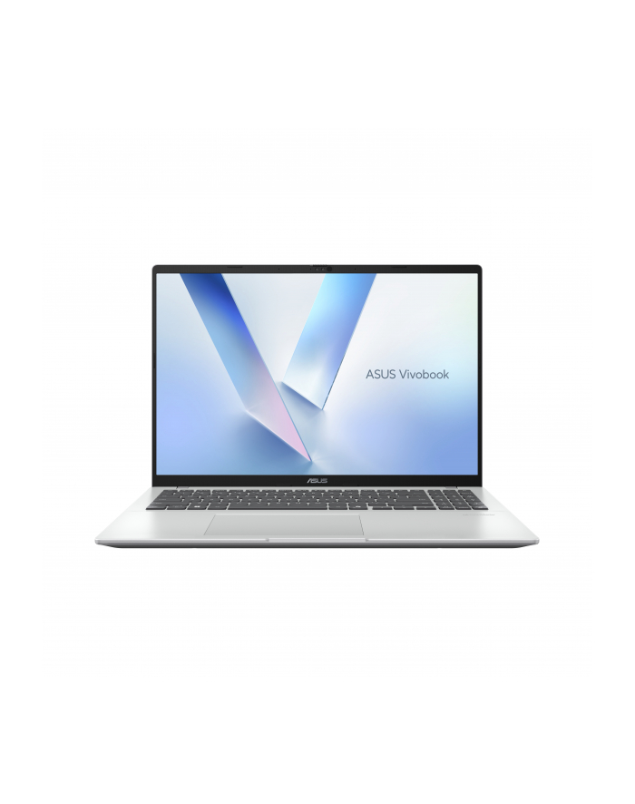 Asus Vivobook 16 M1607KA-MB024W | Cool Silver | 16 '' | IPS | WUXGA | 1920 x 1200 pixels | Anti-glare | AMD Ryzen AI 5 | 340 | 16 GB | DDR5 | Solid-state drive capacity 512 GB | AMD Radeon Graphics | Windows 11 Home | 802.11ax | Bluetooth versi główny