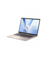 Asus Vivobook 14 X1407QA-LY045W | Platinum Gold | 14 '' | IPS | WUXGA | 1920 x 1200 pixels | Anti-glare | Snapdragon X | X1 26 100 | 16 GB | LPDDR5X | Solid-state drive capacity 512 GB | Qualcomm Adreno GPU | Windows 11 Home | 802.11ax | Blueto - nr 10
