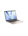 Asus Vivobook 14 X1407QA-LY045W | Platinum Gold | 14 '' | IPS | WUXGA | 1920 x 1200 pixels | Anti-glare | Snapdragon X | X1 26 100 | 16 GB | LPDDR5X | Solid-state drive capacity 512 GB | Qualcomm Adreno GPU | Windows 11 Home | 802.11ax | Blueto - nr 9