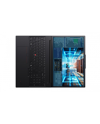 Lenovo ThinkPad P16v G3 Intel | Black | 16 '' | IPS | WUXGA | 1920 x 1200 pixels | Anti-glare | Intel Core Ultra 7 | 255H | 32 (2x16) GB | SODIMM DDR5 | Solid-state drive capacity 1000 GB | NVIDIA RTX PRO 1000 Blackwell Generation | GDDR7 | 8 G nr 1