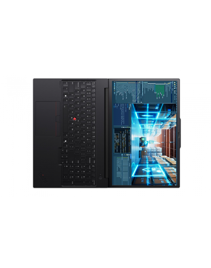 Lenovo ThinkPad P16v G3 Intel | Black | 16 '' | IPS | WUXGA | 1920 x 1200 pixels | Anti-glare | Intel Core Ultra 7 | 255H | 32 (2x16) GB | SODIMM DDR5 | Solid-state drive capacity 1000 GB | NVIDIA RTX PRO 1000 Blackwell Generation | GDDR7 | 8 G główny