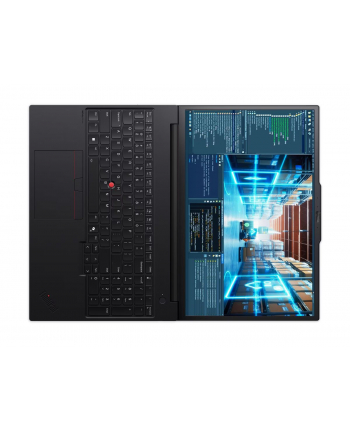 Lenovo ThinkPad P16v G3 Intel | Black | 16 '' | OLED | Touchscreen | WQUXGA | 3840 x 2400 pixels | Intel Core Ultra 7 | 265H | 64 (2x32) GB | SODIMM DDR5 | Solid-state drive capacity 1000 GB | NVIDIA RTX PRO 2000 Blackwell Generation | GDDR7 | nr 2