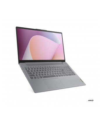 Lenovo IdeaPad Slim 3 15ABR8 | Arctic Grey | 15.6 '' | IPS | FHD | 1920 x 1080 pixels | Anti-glare | AMD Ryzen 5 | 5625U | 8 GB | Soldered DDR4 | Solid-state drive capacity 512 GB | AMD Radeon Graphics | Windows 11 Home | 802.11ax | Bluetooth v nr 2