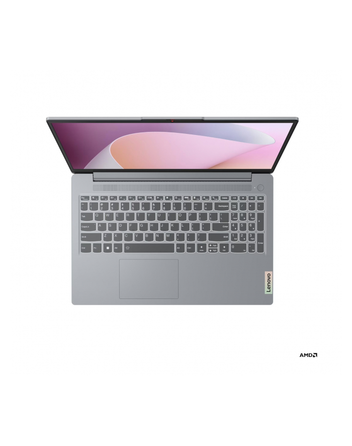 Lenovo IdeaPad Slim 3 15ABR8 | Arctic Grey | 15.6 '' | IPS | FHD | 1920 x 1080 pixels | Anti-glare | AMD Ryzen 5 | 5625U | 8 GB | Soldered DDR4 | Solid-state drive capacity 512 GB | AMD Radeon Graphics | Windows 11 Home | 802.11ax | Bluetooth v główny