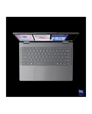 Lenovo Yoga 7 2-in-1 14ILL10 | Luna Grey | 14 '' | OLED | Touchscreen | WUXGA | 1920 x 1200 pixels | Glossy | Intel Core Ultra 5 | 226V | 16 GB | Soldered LPDDR5x | Solid-state drive capacity 512 GB | Intel Arc Graphics | Windows 11 Home | 802. nr 2