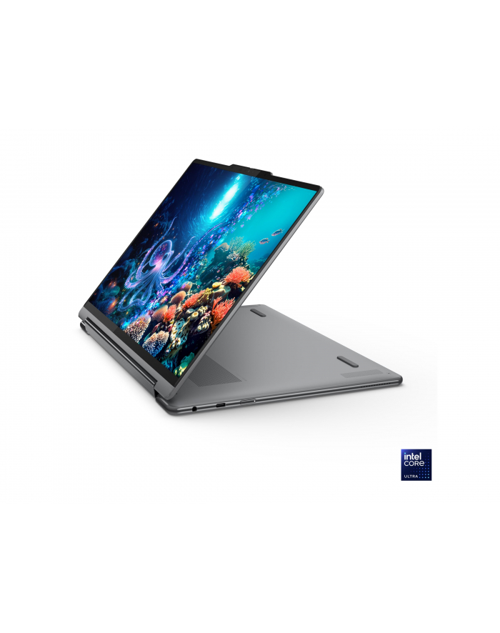Lenovo Yoga 9 2-in-1 14ILL10 | Luna Grey | 14 '' | OLED | Touchscreen | 2.8K WQXGA+ | 2880 x 1800 pixels | Intel Core Ultra 7 | 258V | 32 GB | Soldered LPDDR5x | Solid-state drive capacity 1000 GB | Intel Arc Graphics 140V | Windows 11 Pro | 80 główny