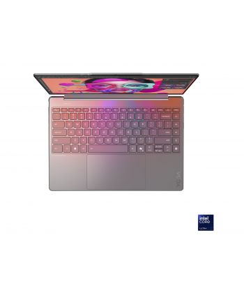 Lenovo Yoga 9 2-in-1 14ILL10 | Luna Grey | 14 '' | OLED | Touchscreen | 2.8K WQXGA+ | 2880 x 1800 pixels | Intel Core Ultra 7 | 258V | 32 GB | Soldered LPDDR5x | Solid-state drive capacity 1000 GB | Intel Arc Graphics 140V | Windows 11 Pro | 80