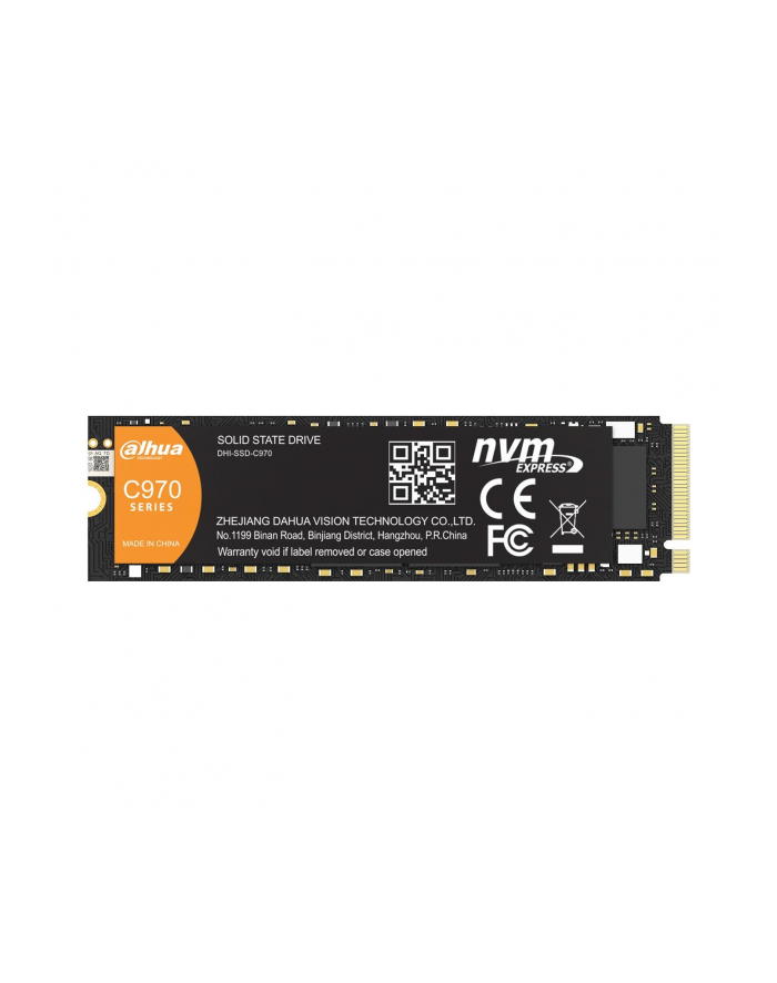 Dahua C970 2Tb M.2 2280 Pcie 4.0 X4 (4800/4400 Mb/S) 3D Nand (DHISSDC970N2TB) główny
