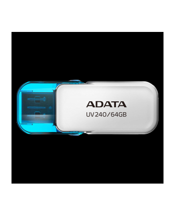 ADATA | USB Flash Drive | UV240 | 64 GB | USB 2.0 | White