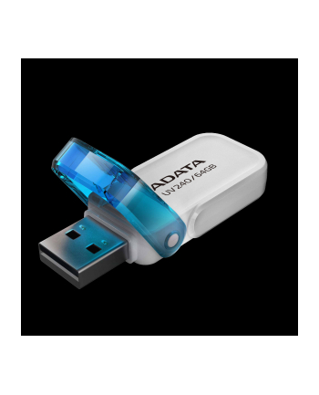 ADATA | USB Flash Drive | UV240 | 64 GB | USB 2.0 | White