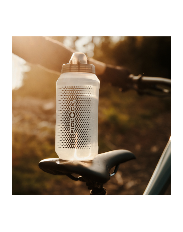 Bidon Fidlock Twist 750 Compact + Baza Bike Czarny 750ml główny