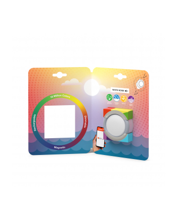 Osram 4058075849280 Dot-It Twist Lampka Przenośna Led Szary