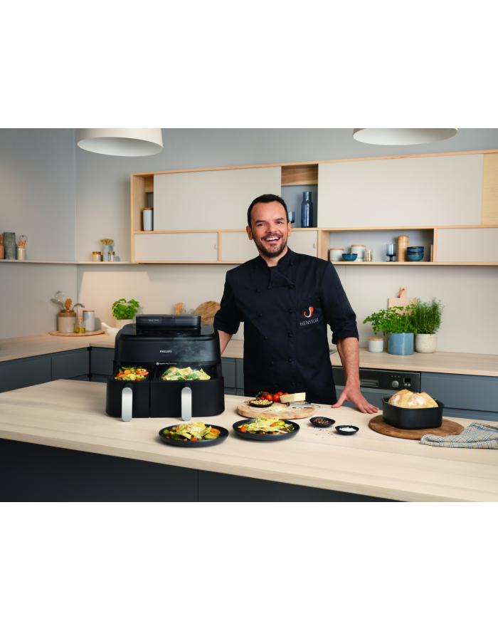 PHILIPS 5000 Series Dual Basket NA551/00 główny