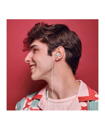 Energy Sistem Wired Earphones | EasyPods | Built-in microphone | 3.5 mm jack | Mint