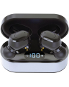 Platinet BLUETOOTH V5.0 TWS EARPHONES SPORT + CHARGING STATION LED PM1050 VIBE BLACK [45291] (PM1050B) - nr 3