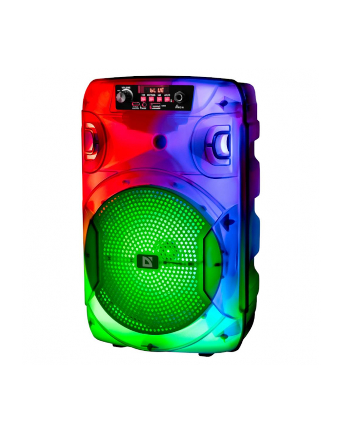 Power audio Defender Boomber 12 Czarny główny