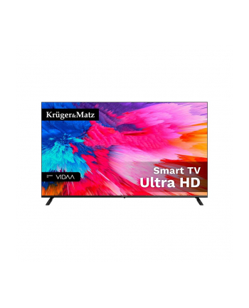 Telewizor LED Kruger&matz KM0265UHD-V2 65 cali 4K UHD nr 1
