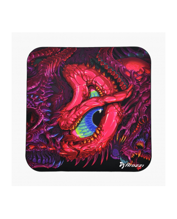 Arozzi Zona Quattro Bodenmatte Biały Marmur Farbe Rot nr 1