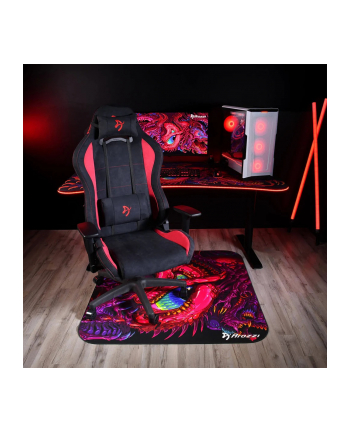 Arozzi Zona Quattro Bodenmatte Biały Marmur Farbe Rot nr 2