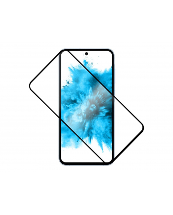 Fixed Szkło Hartowane Dla Galaxy A36 5G Stała Pełna Osłona Ze Szkła Hartowanego 2 5D Przezroczysta Z Czarną Ramką nr 1