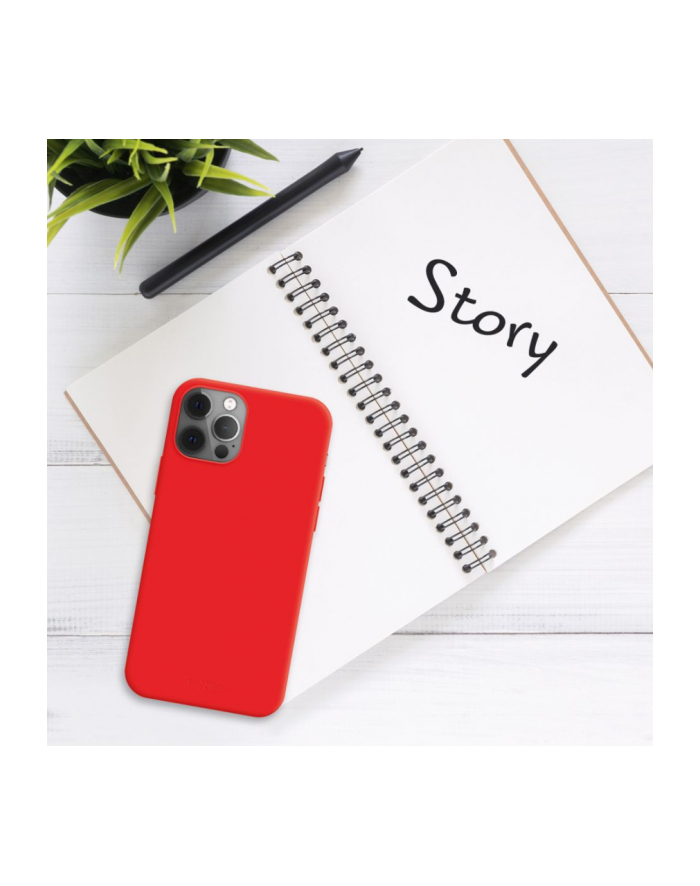Obudowa Dla Telefonów Komórkowych Fixed Story Na Apple Iphone 16 Fixst 1400 Rd Czerwony główny