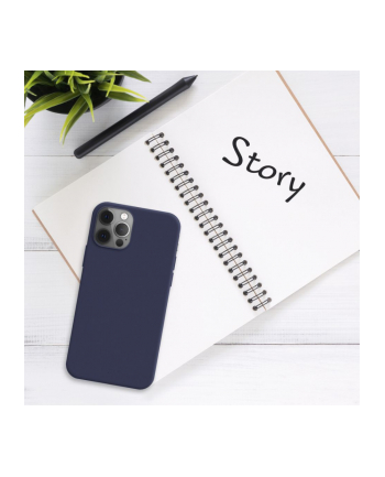 Obudowa Dla Telefonów Komórkowych Fixed Story Na Apple Iphone 16 Pro Max Fixst 1403 Bl Niebieski nr 1