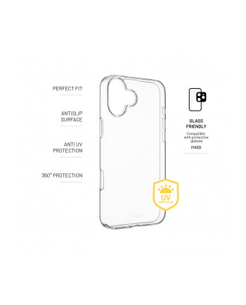Fixed Do Iphone 16 Plus Antiuv Przezroczyste nr 2