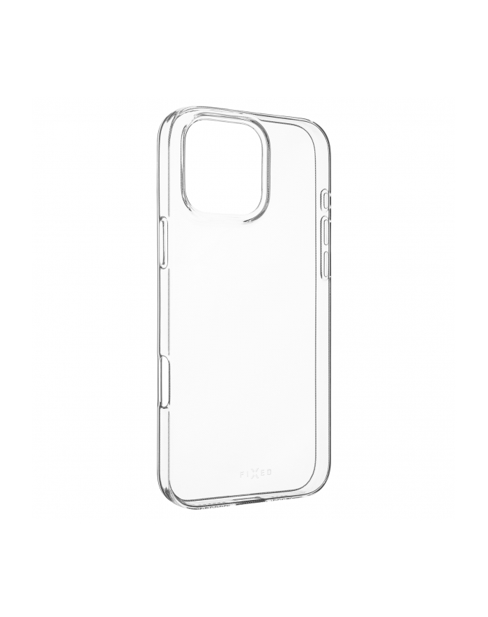 Obudowa Dla Telefonów Komórkowych Fixed Slim Antiuv Na Apple Iphone 16 Pro Max Fixtcca 1403 Przezroczysty główny