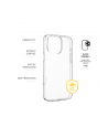 Obudowa Dla Telefonów Komórkowych Fixed Slim Antiuv Na Apple Iphone 16 Pro Max Fixtcca 1403 Przezroczysty - nr 2