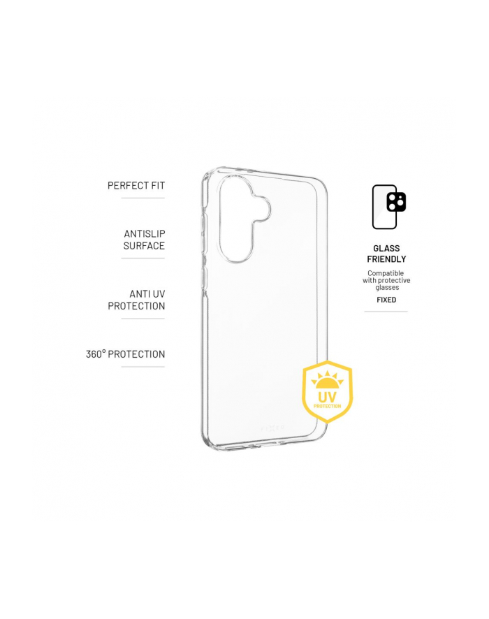 Fixed Etui Do Galaxy A56 5G Filtr Antiuv Ochronne Na Plecki Wytrzymały Case główny