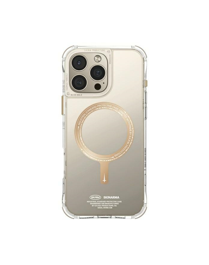 Skinarma Saido Magsafe Szampański - Iphone 16 Pro Max główny