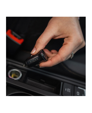 Fixed Ładowarka Samochodowa Usb-C Car Charger 20W Czarny nr 1