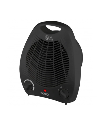 SAVIO TERMOWENTYLATOR 2000 W AD-02/B CZARNY nr 1