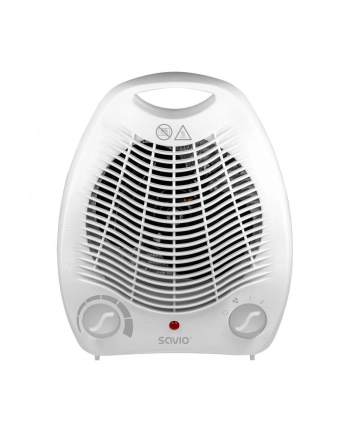 SAVIO TERMOWENTYLATOR 2000 W AD-02/W BIAŁY nr 1