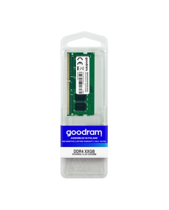 GOODRAM SO-DIMM DDR4 8GB PC4-25600 3200MHz CL22 nr 1