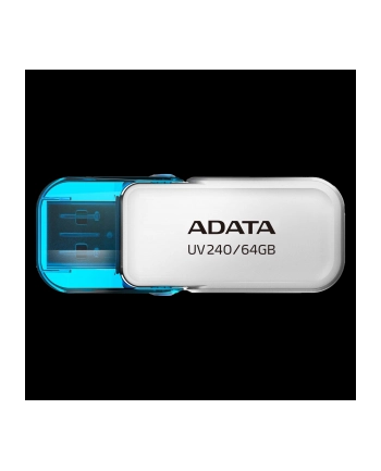 ADATA | USB Flash Drive | UV240 | 64 GB | USB 2.0 | White nr 2