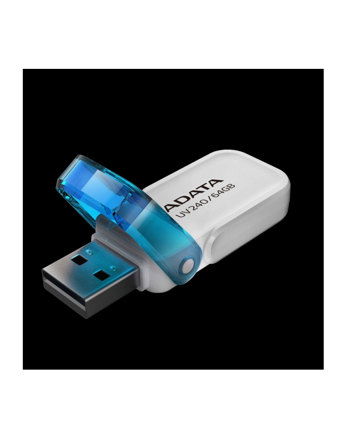 ADATA | USB Flash Drive | UV240 | 64 GB | USB 2.0 | White główny