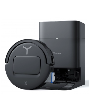 Robot sprzątający Ecovacs Deebot T80 Omni czarny nr 2