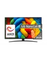 Telewizor LG NanoCell 43NANO81A3A 43' 4K Ultra HD WebOS Dolby Digital DVB-T2 Czarny - nr 1