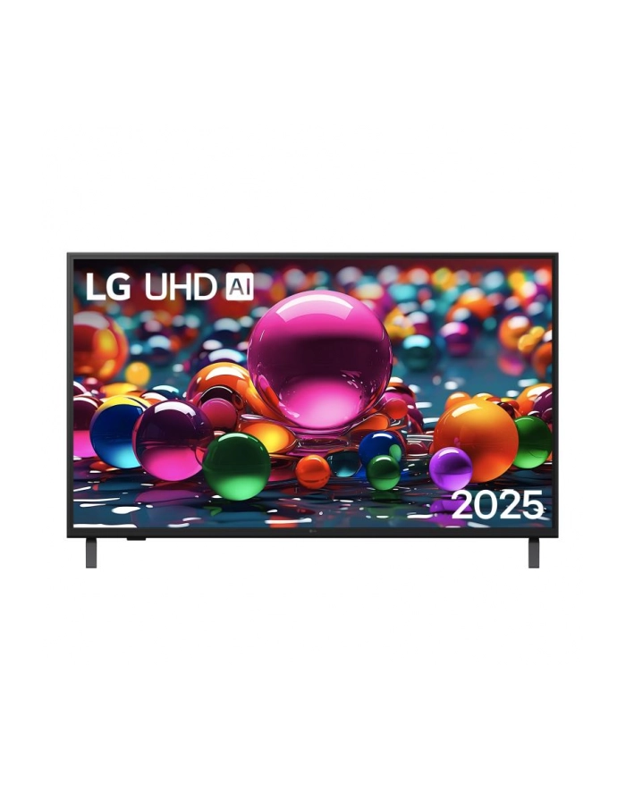 Telewizor LG 43UA75006LA LED 43' 4K Ultra HD WebOS Dolby Digital DVB-T2 Czarny główny