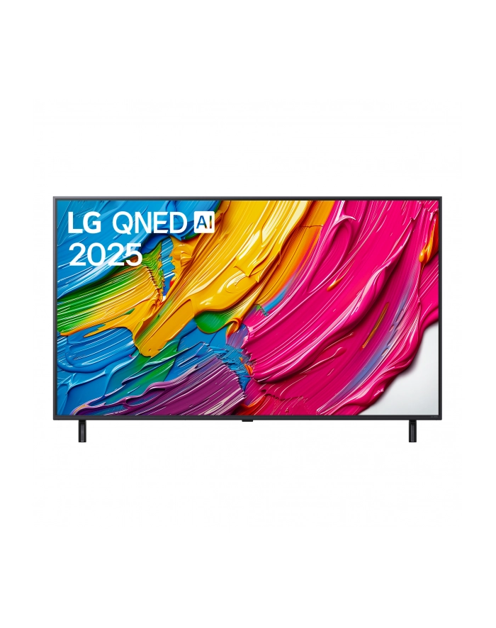 Telewizor 55''; LG 55QNED80A6A główny