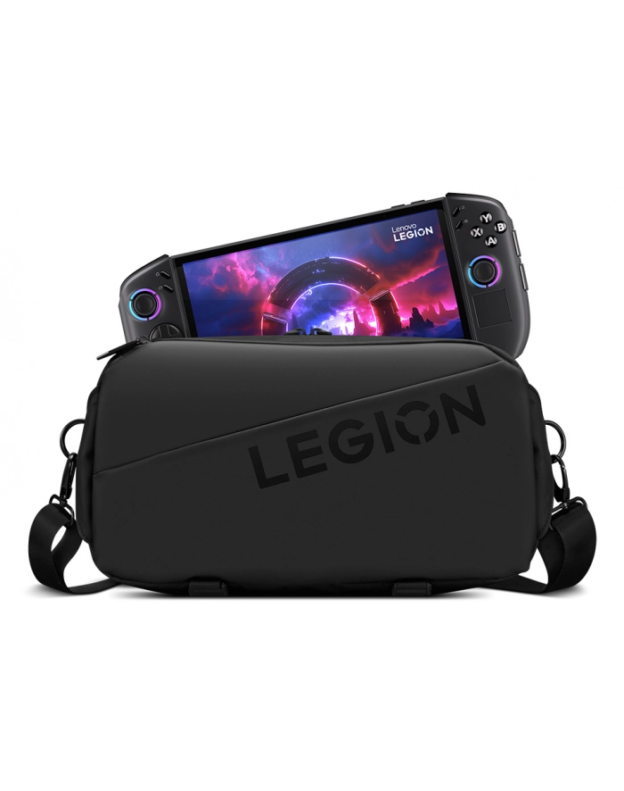 Torba do laptopa Lenovo Legion Sling Bag Czarny (GX41S14777) główny